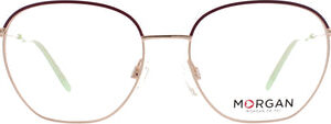 Morgan 203228 lila gold - Lesebrille