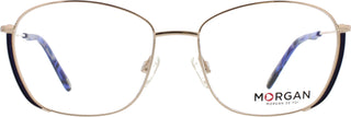 Morgan 203234 gold blau - Officebrille