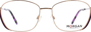 Morgan 203234 roségold lila - Officebrille