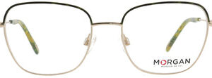 Morgan 203239 grün gold - Lesebrille