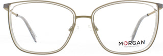 Morgan 203222 beige transparent - Lesebrille