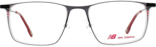 New Balance 4090 rot grau transparent - Fernbrille 1 New Balance 4090 rot grau transparent - Lesebrille