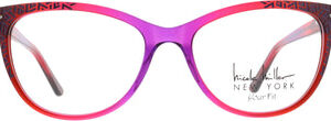 Nicole Miller Calyer pink lila - Officebrille