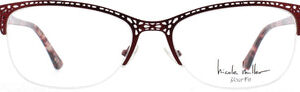 Nicole Miller Eckford XL rot - Lesebrille
