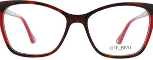 Polar Off Beat 02 rot braun - Officebrille