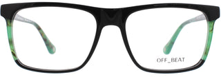 Polar Off Beat 07 schwarz grün - Lesebrille