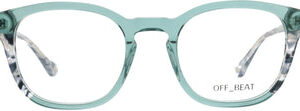 Polar Off Beat grün transparent - Lesebrille