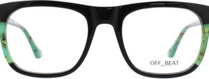 Polar Off Beat 13 schwarz grün - Lesebrille