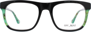 Polar Off Beat 13 schwarz grün - Lesebrille
