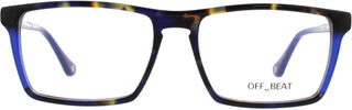 Polar Off Beat 09 braun blau - Lesebrille