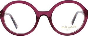 Polar Gold lila rot - Lesebrille