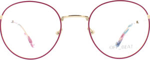 Polar Off Beat 101 pink gold - Lesebrille