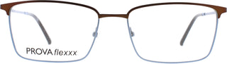 Prova flexx 148 braun blau - Gleitsichtbrille 1 Prova flexx 148 braun blau - Lesebrille