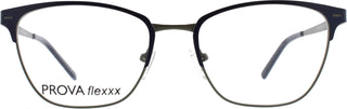 Prova flexx 107 grau blau - Lesebrille