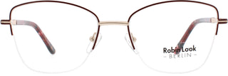 Robin Look 108 rot - Gleitsichtbrille 1 Robin Look 108 rot - Officebrille