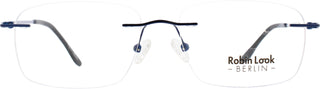 Robin Look 119 randlos blau - Lesebrille