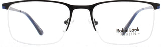 Robin Look 122 schwarz blau - Lesebrille