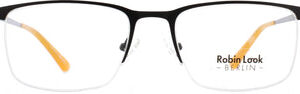 Robin Look 122 schwarz orange - Lesebrille