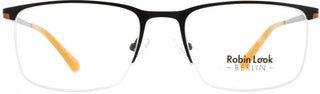 Robin Look 122 schwarz orange - Lesebrille