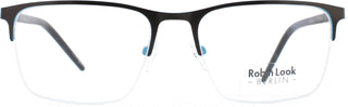Robin Look 124 grau blau - Lesebrille