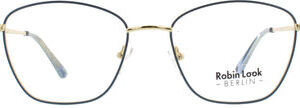 Robin Look 859 gold blau - Lesebrille