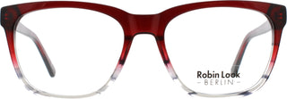 Robin Look 863 rot grau - Fernbrille 1 Robin Look 863 rot grau - Lesebrille