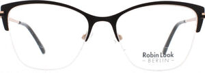 Robin Look 109 schwarz roségold - Lesebrille