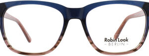 Robin Look 863 blau braun - Lesebrille