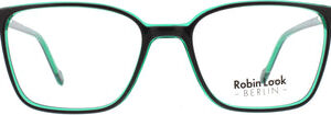 Robin Look 865 anthrazit grün - Lesebrille