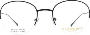 Ruud van Dyke 1122 schwarz - Officebrille