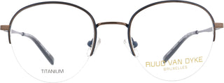Ruud van Dyke 1312 blau - Lesebrille