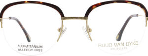 Ruud van Dyke 1029 braun gold - Lesebrille