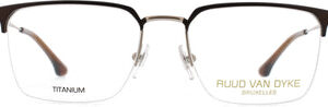 Ruud van Dyke 1303 braun - Lesebrille