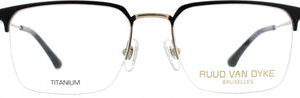 Ruud van Dyke 1303 schwarz - Lesebrille
