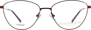 Ruud van Dyke 1372 rot lila - Officebrille
