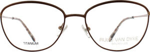 Ruud van Dyke 1381T braun - Lesebrille