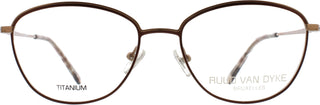 Ruud van Dyke 1381T braun - Lesebrille