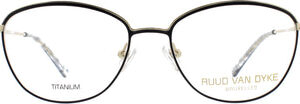 Ruud van Dyke 1381T schwarz - Lesebrille