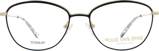 Ruud van Dyke 1381T schwarz - Lesebrille