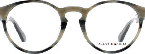 Scotch&Soda Carlo 4009 grau - Lesebrille