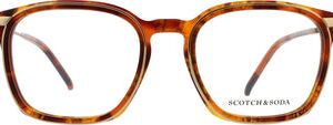 Scotch&Soda Jozef braun - Officebrille