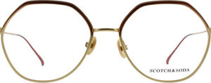 Scotch&Soda Wolven 1001 gold pink - Lesebrille