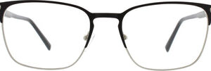 Sunoptic 917 schwarz silber - Lesebrille