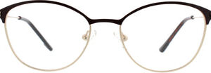 Sunoptic 295 gold braun - Officebrille