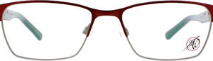 TAO 7115 rot silber - Lesebrille