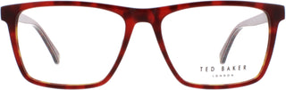 Ted Baker Silas 8217 rot braun - Lesebrille