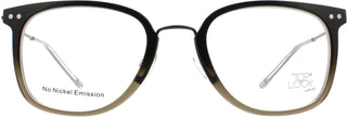 Top Look 54240 grau braun - Officebrille