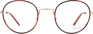 Top Look 57209 rot gold - Officebrille