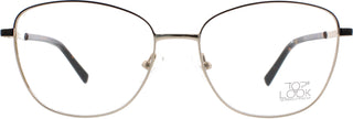 Top Look 57216 schwarz - Fernbrille 1 Top Look 57216 schwarz - Lesebrille