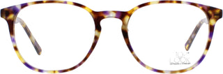 Top Look 59139 braun bunt - Lesebrille 1 Top Look 59139 braun bunt - Officebrille